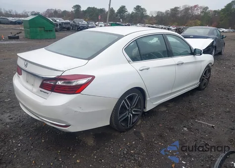 2017 Honda Accord Sport from USA, damaged, VIN 1HGCR2F58HA236498